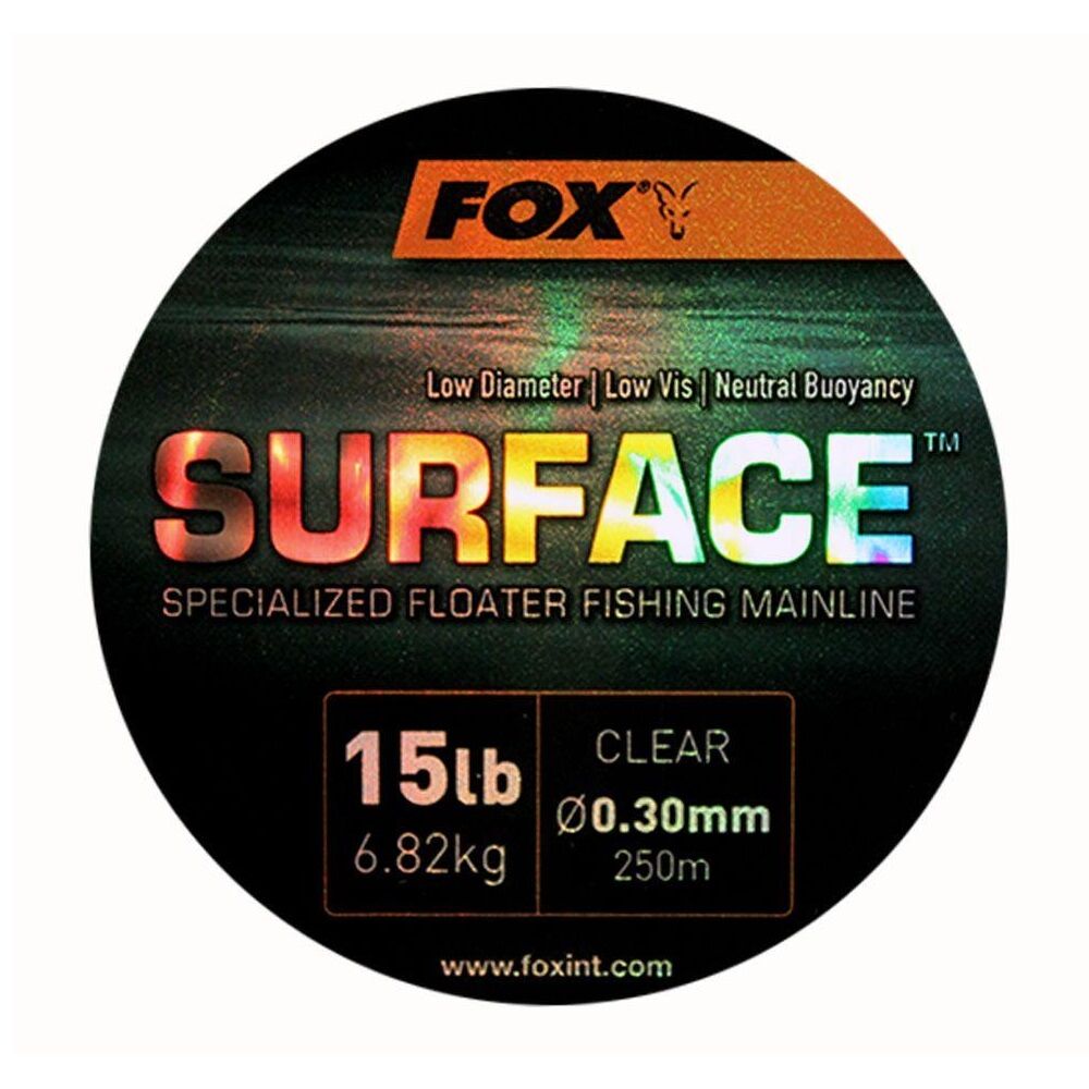 All Breaking Strains Brand New Fox Surface Floater Line Mainline 