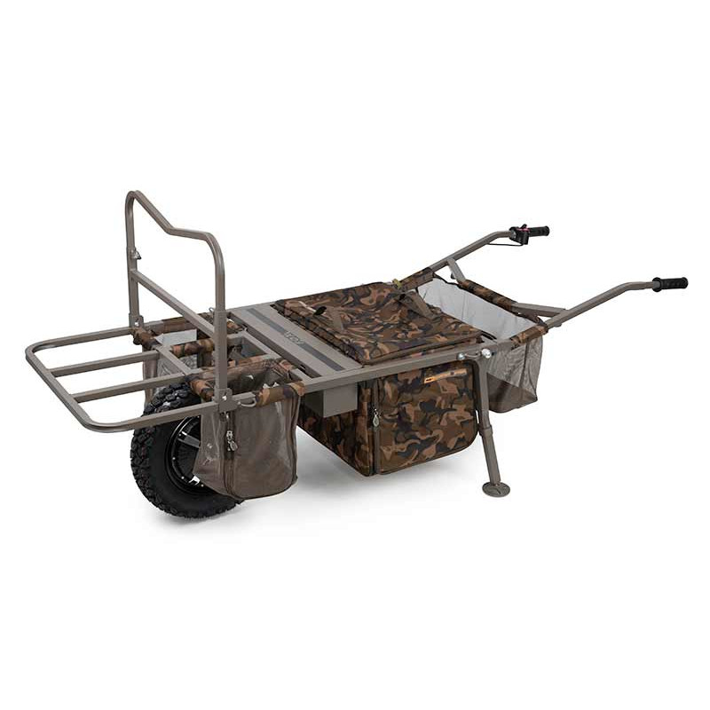 Fox - Transporter 24V Power Barrow (Including 2 X 9Ah 12V Batteries And Charger)