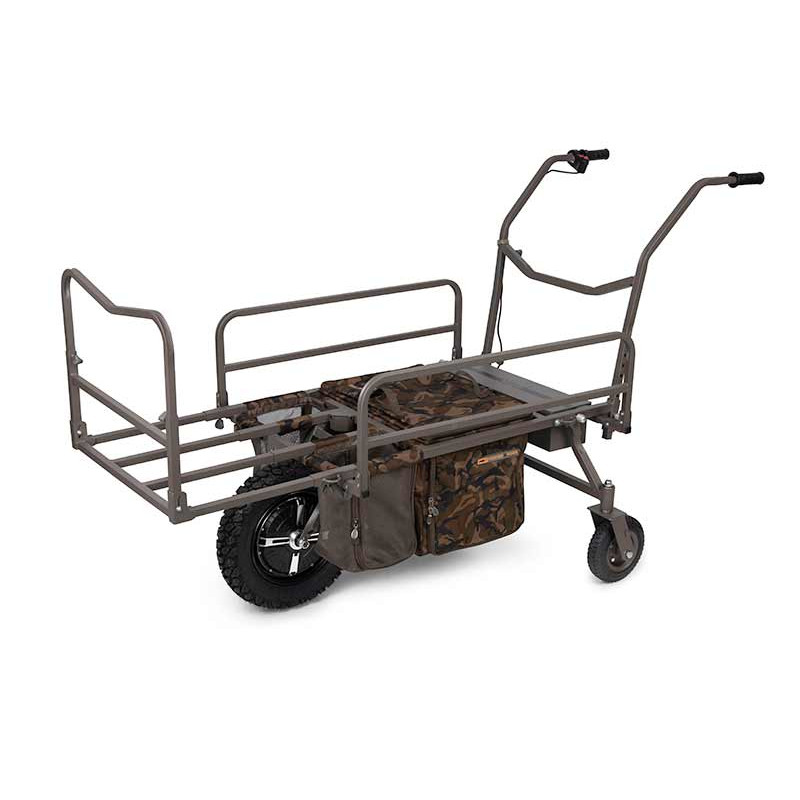 Fox - Transporter 24v Power Plus Barrow (including 2 x 9Ah 12v batteries and charger)