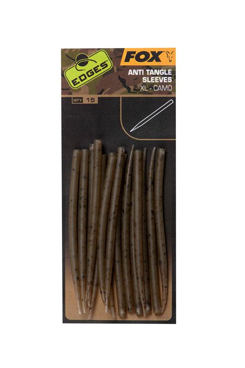 Fox - Edges Camo XL Anti Tangle Sleeves 15pcs