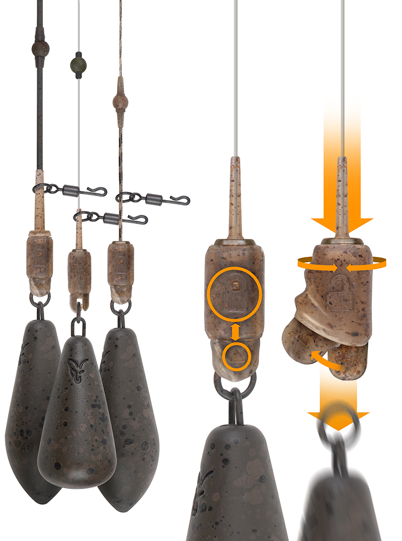 Fox - Edges Heli-Clips