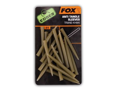 Fox - Edges Naturals Anti Tangle Sleeves