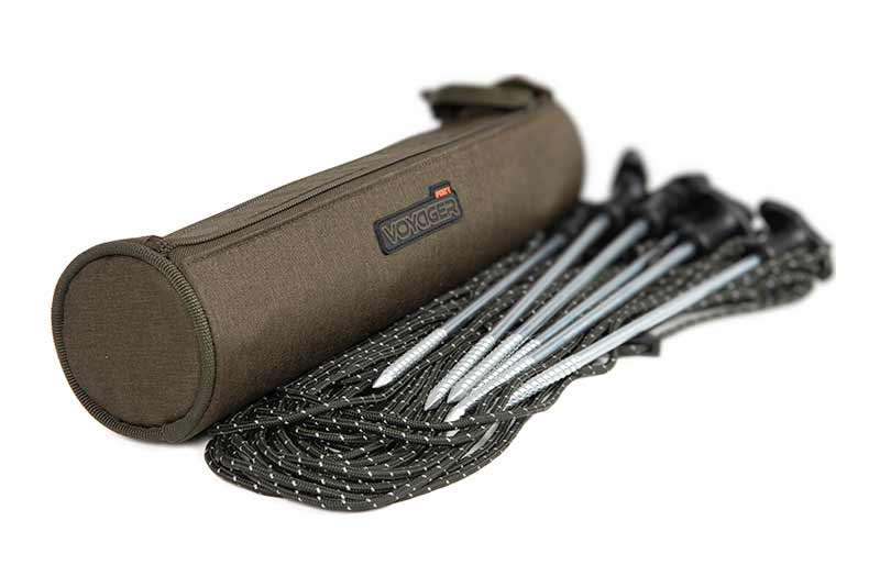 Fox Voyager Bivvy Storm Pack - Extra Long Pegs (30cm) - Carp Fishing - CUM356 - Image 5