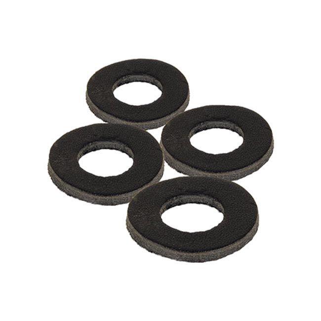 Fox - Black Label Leather Washers x4