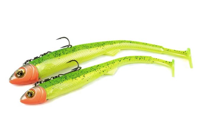 Fox Rage - Pelagic Ready Rig - Slick Fast-18cm-Lemon Tiger