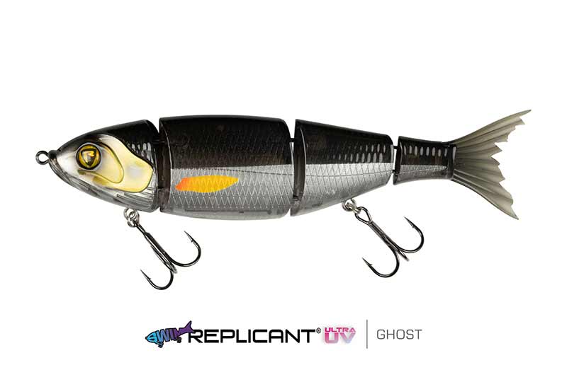 Fox Rage - Replicant Swim Lures-Silver Ghost