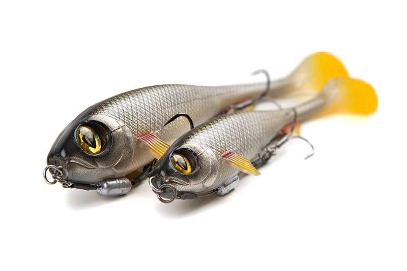 Fox Rage - Super Slick Shad Loaded Lures-Silver Ghost-23cm
