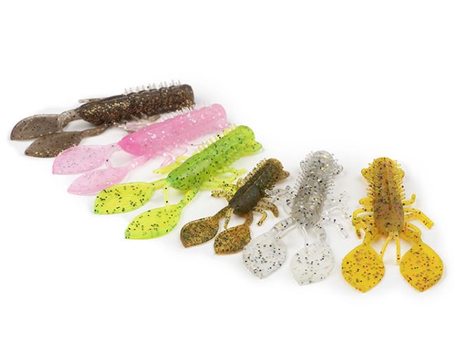 Fox Rage - Ultra UV Floating Creature Crayfish Lures-7cm-Chartreuse UV