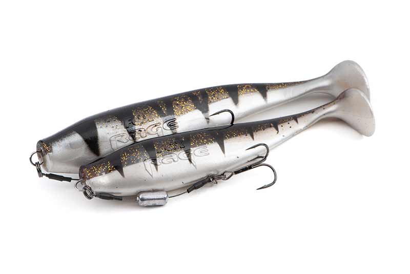Fox Rage - Zander Pro Shad Loaded Lures-16cm-Natural Perch