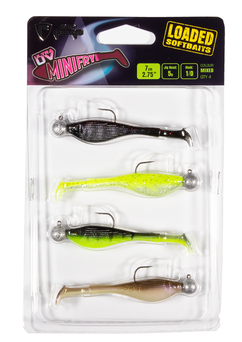 Fox Rage - Rage Mini Fry Mixed UV CP LOADED 2