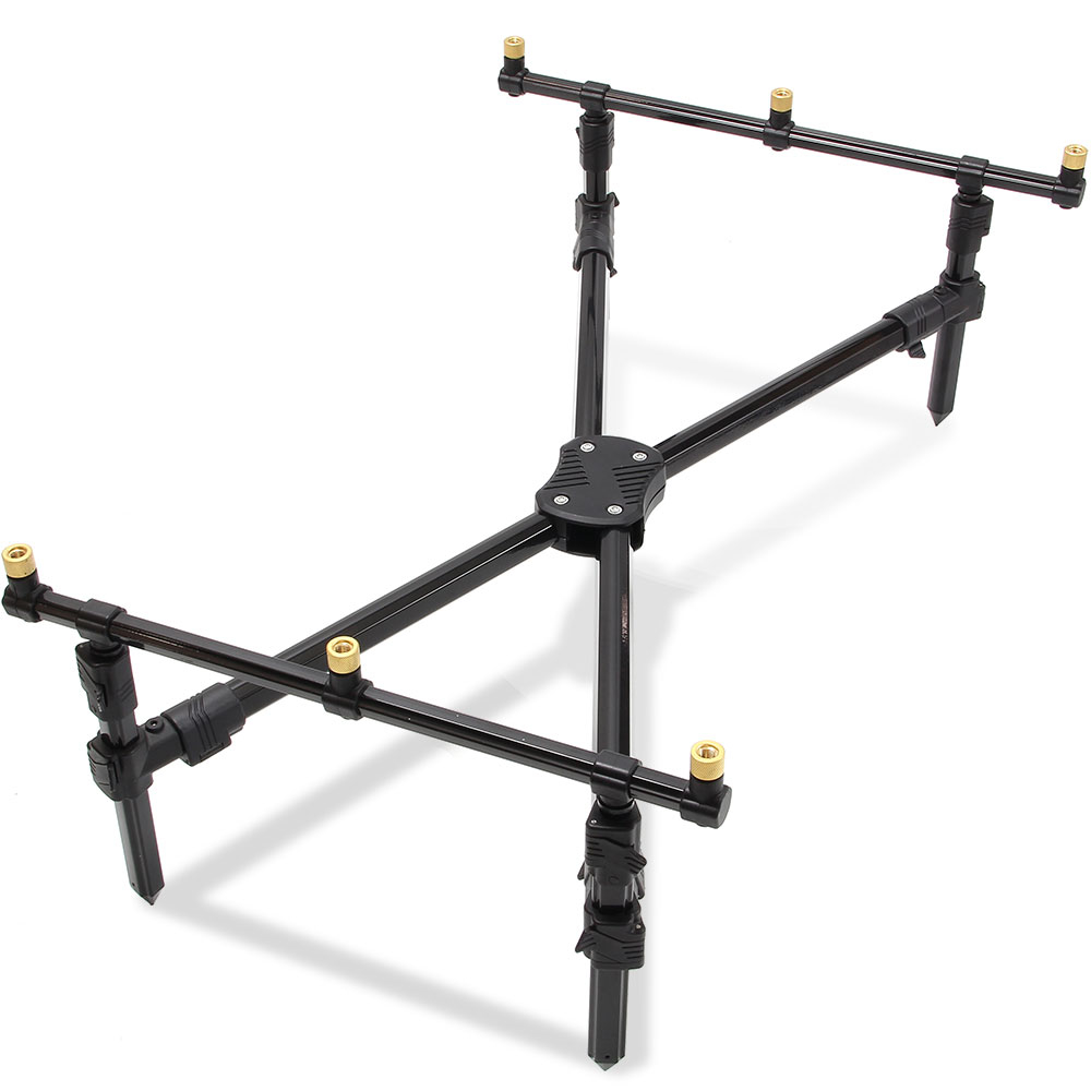 ROD CROSS POD & BOBBINS CARP FISHING WITH DELUXE FISHING POD BAG - Image 8