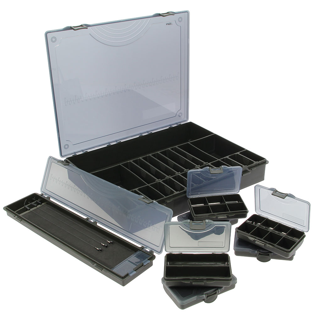 Ngt Tackle Box Large Complete System + 7 Bit Boxes Carp Coarse Fishing Tackle - Image 6