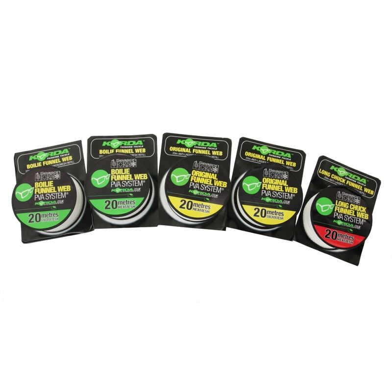 Korda - Boilie Funnel Web Hexmesh Refill-5M