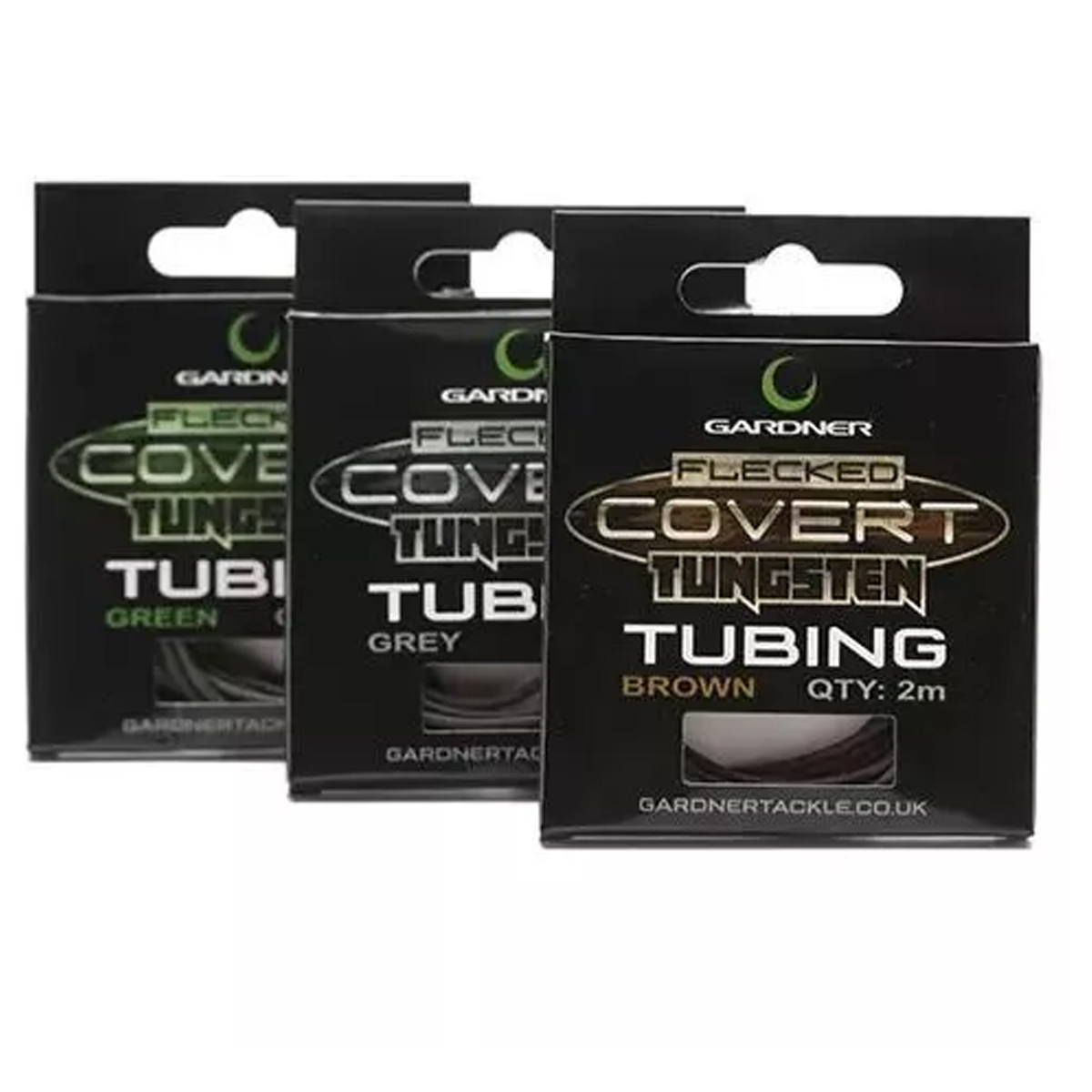 Gardner - Covert Flecked Tungsten Tubing