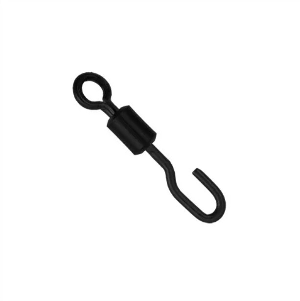 Gardner Black - Covert Qc Swivels Size 12 Anti Glare