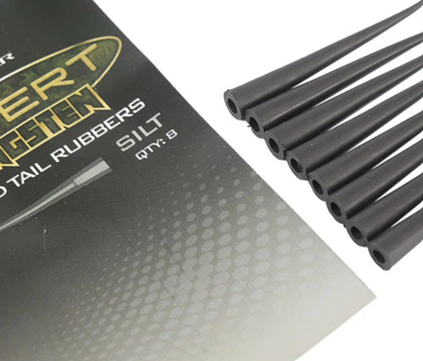 Gardner - Covert Tungsten Naked Tail Rubber Silt
