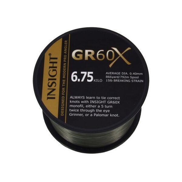 Gardner Green - Insight Gr60x Monofilament Line-15Lb