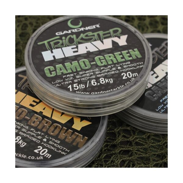 Gardner Light - Trickster Heavy Braid-Silt-20Lb