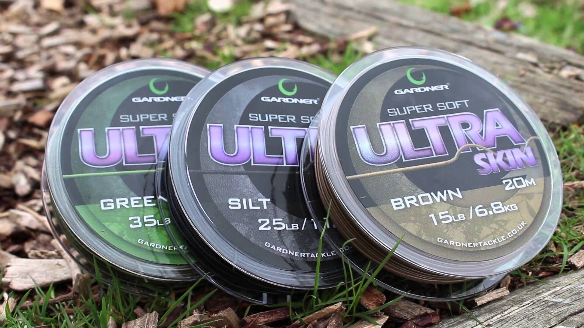 Gardner Green - Ultra Skin Braided Hooklink -25Lb