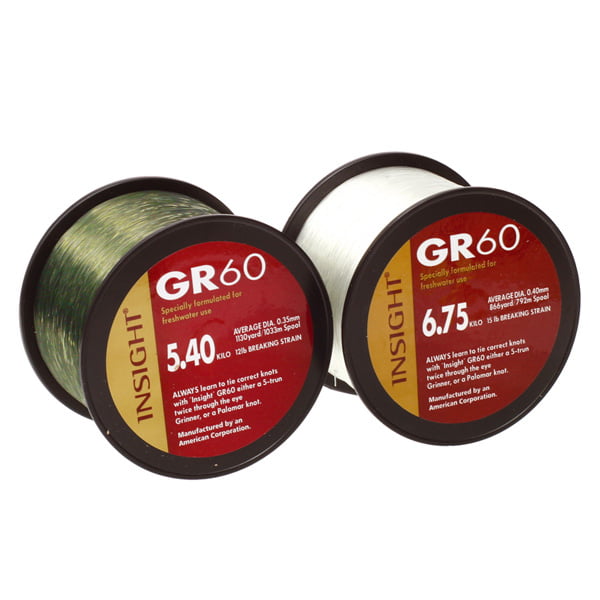 Gardner Green - Insight Gr60 Monofilament Line-15Lb