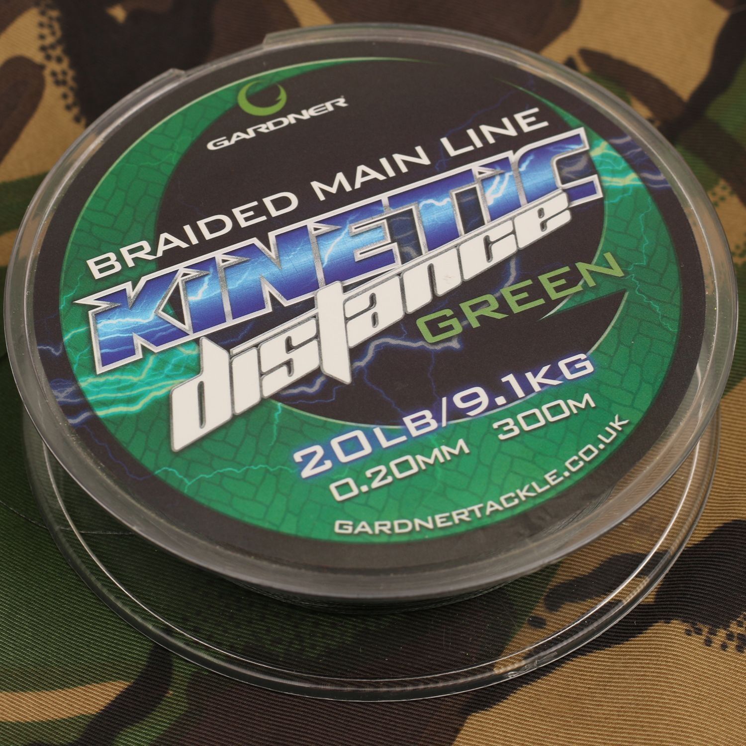 Gardner - Kinetic Distance Braided Mainline 20Lb 300M