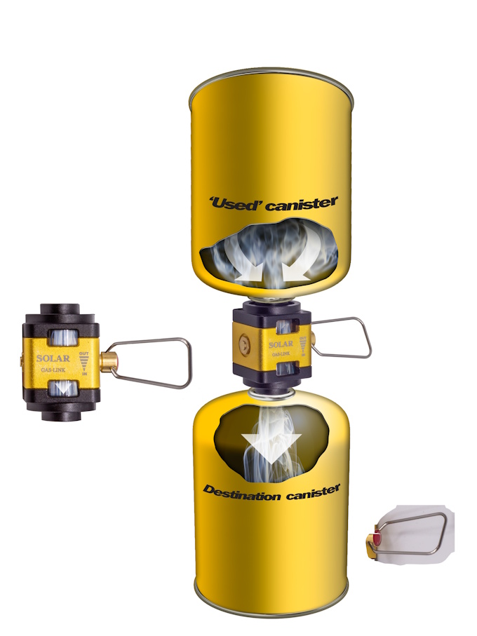 Solar - Solar Gas Link Valve