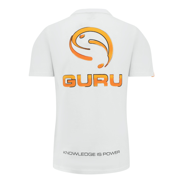 Guru – Semi Logo Tee White-XL