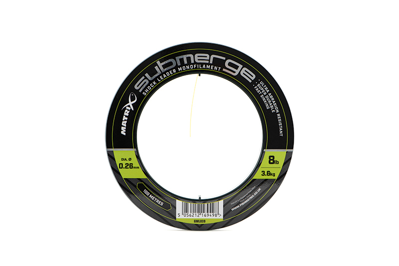 Matrix – Submerge Shock Leader Monofilament-8lb