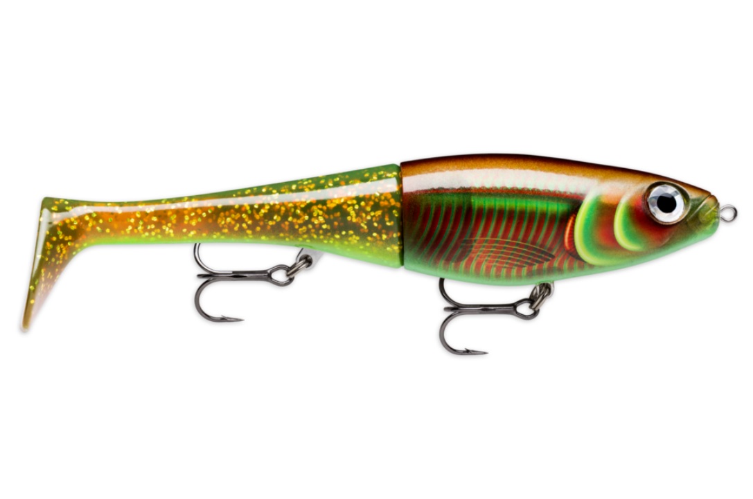 Rapala - X-Rap Peto 14cm-Green Motoroil UV