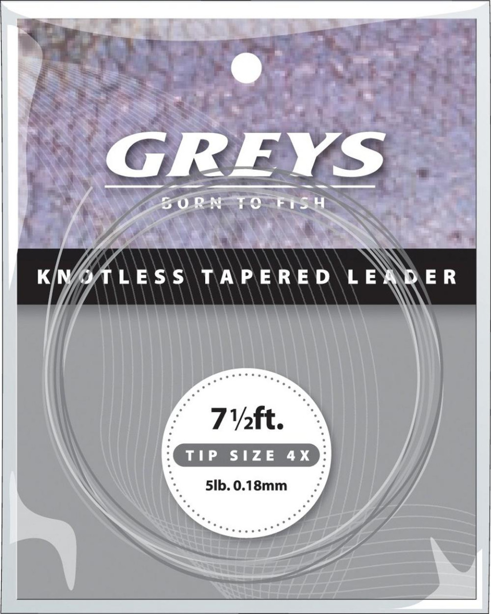 Greys Fly - Greylon K/T Leader 9ft
