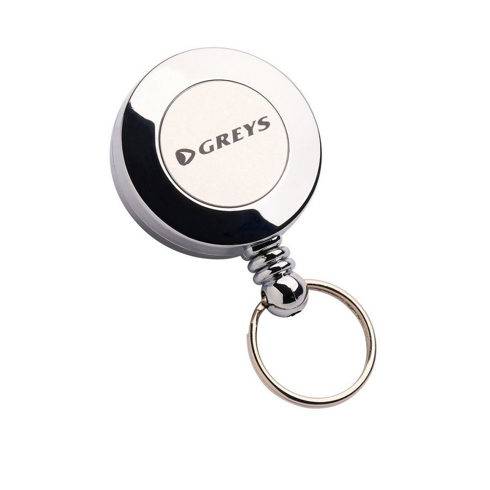 Greys - Pin-On Reel Retractor Medium