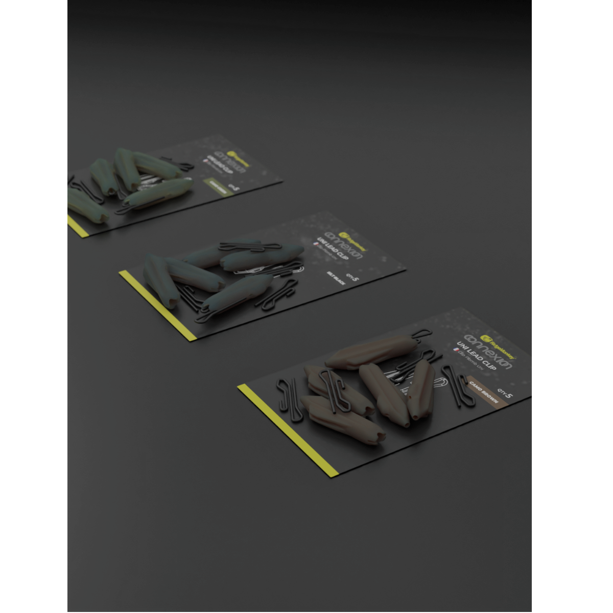 Ridgemonkey Brown - Connexion Uni Lead Clip-Camo