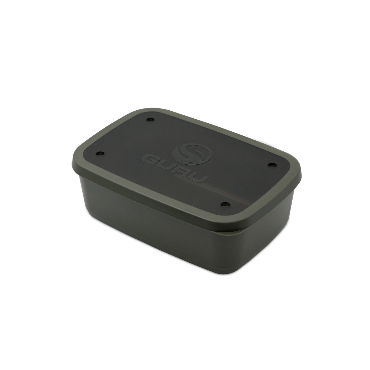 Guru Green - 5.3Pint Bait Box Solid Lid