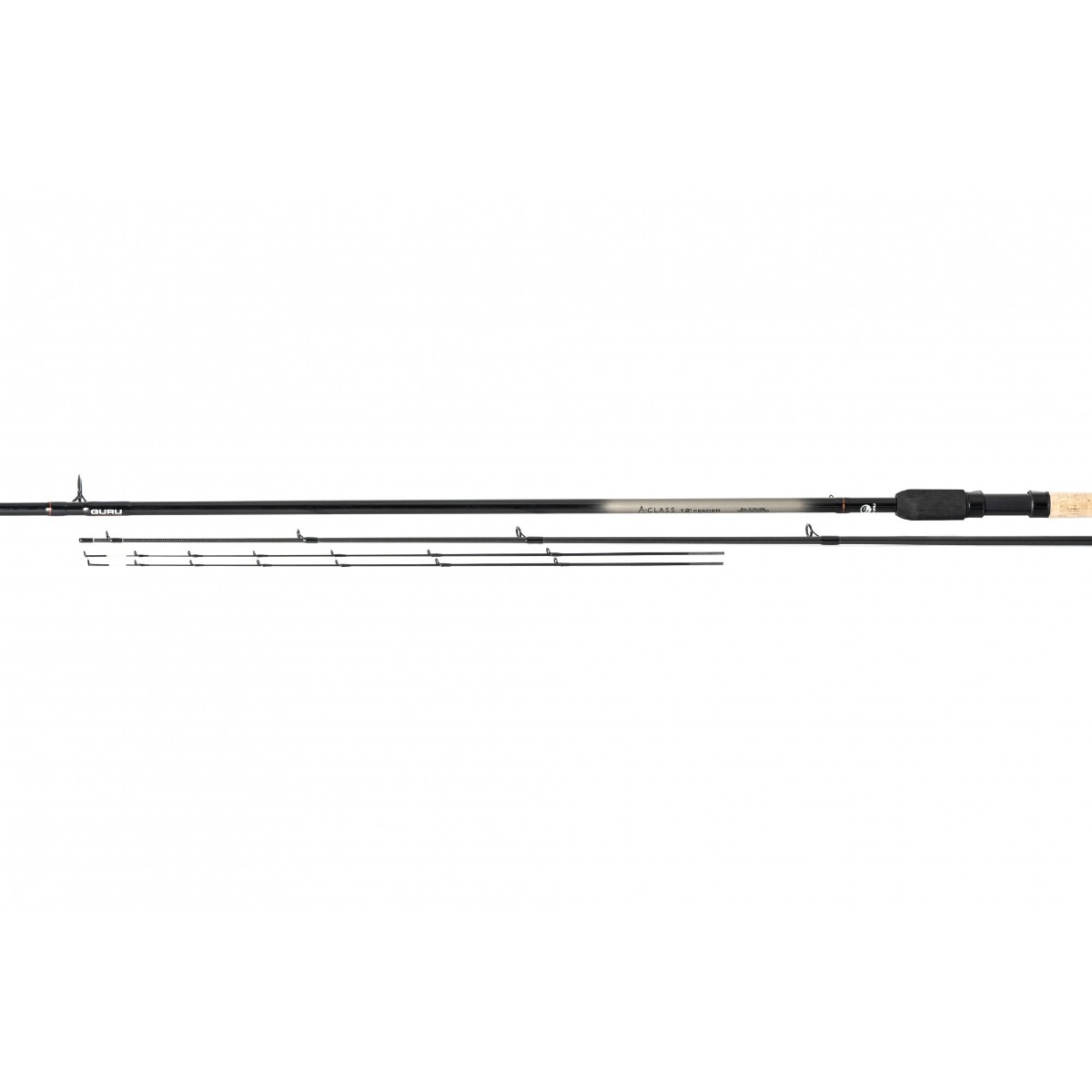 Guru – A-CLASS Distance Method Feeder Rod – 12’0″ 2pc 1-80g