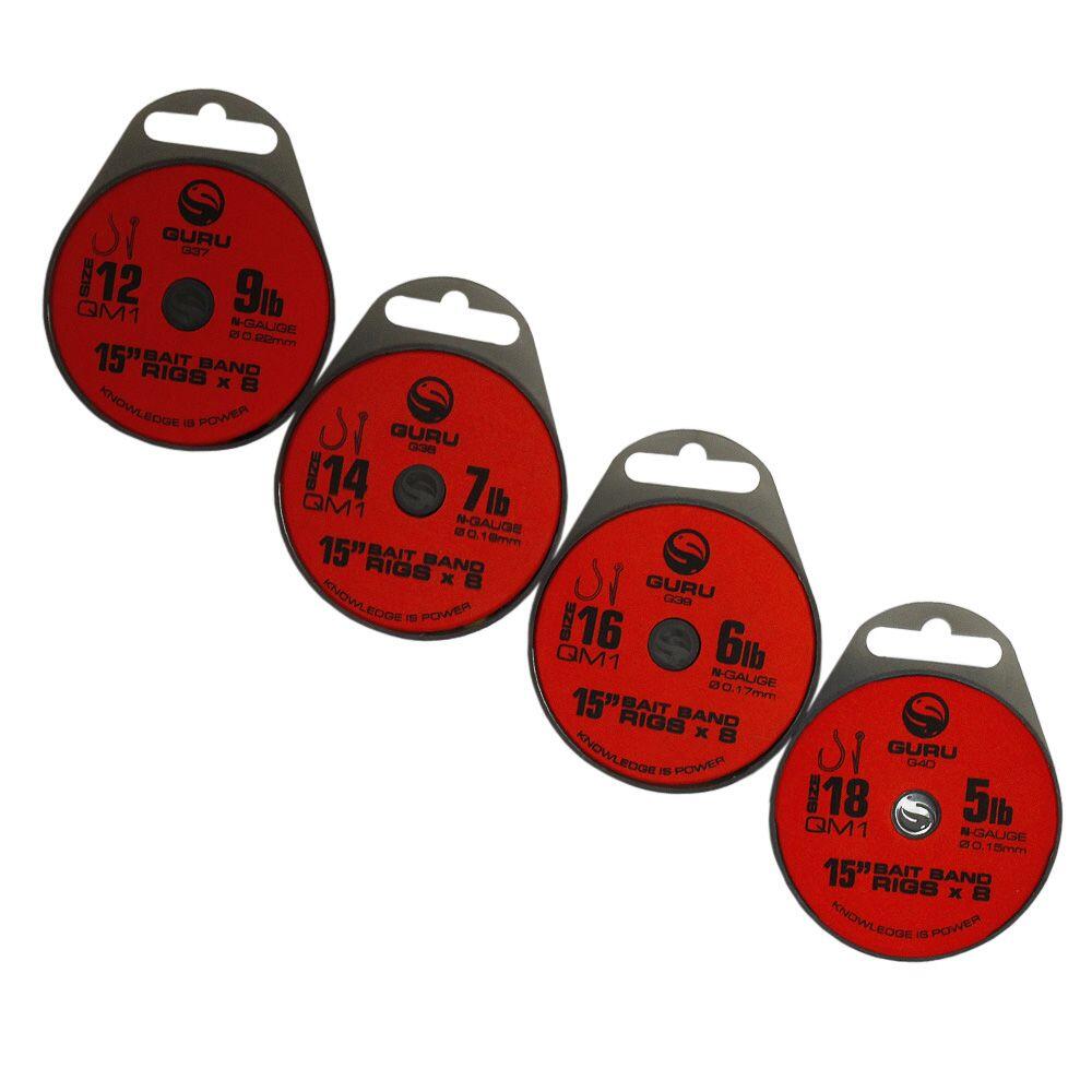 Guru – Bait Band Ready Rig 4 inch Size 12