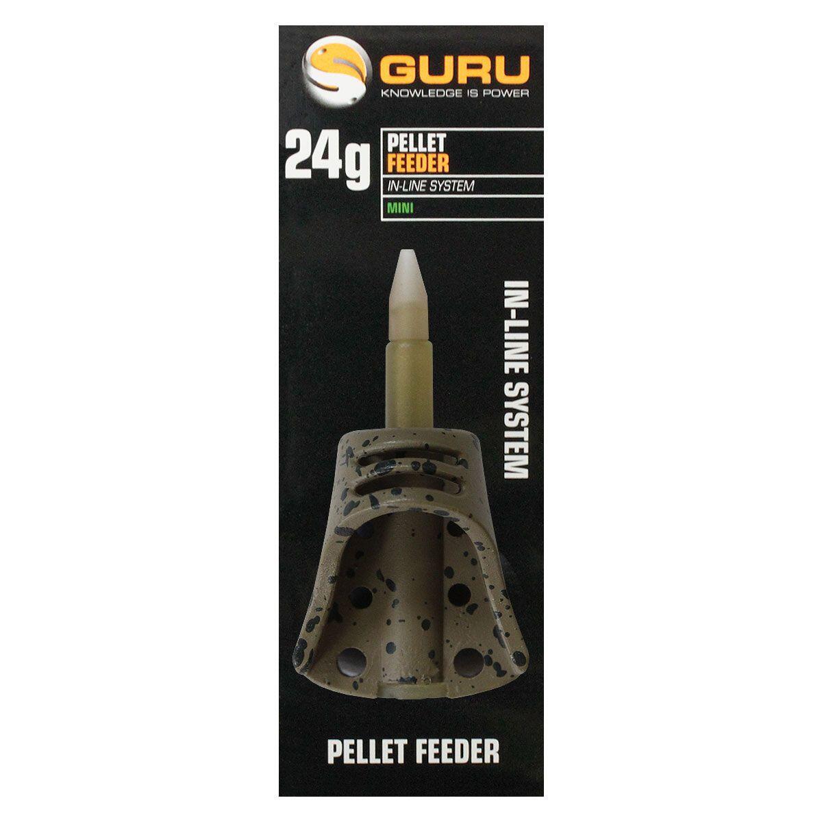 Guru Light - Mini Pellet Feeder 24G