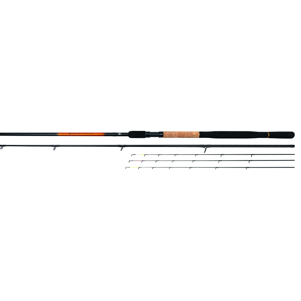 Guru – N-Gauge Power Feeder Rod 2pc-12ft