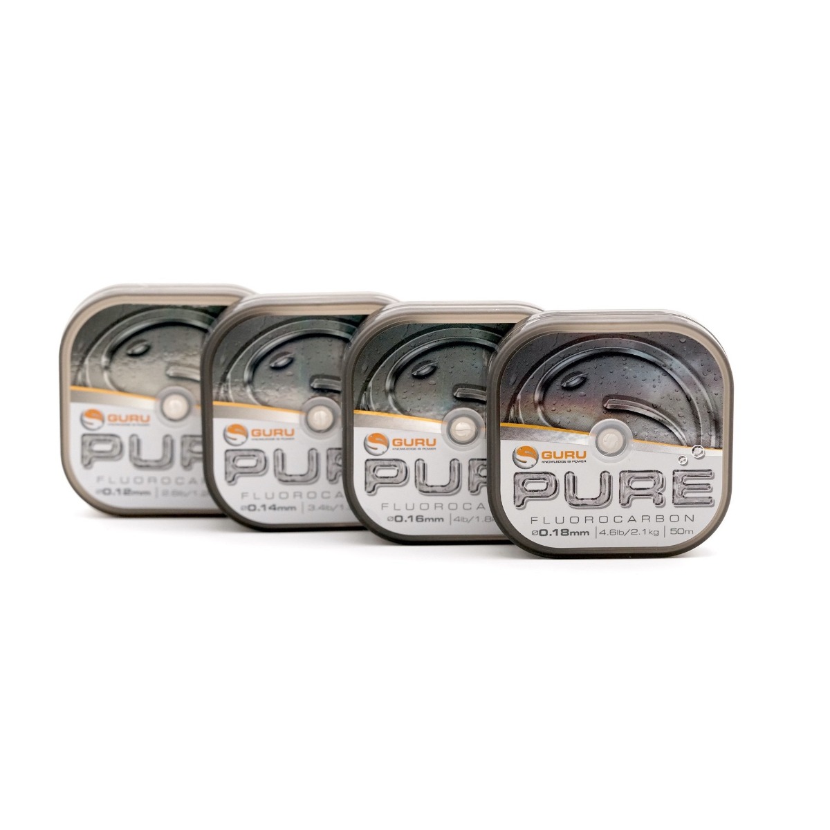 Guru - Pure Fluorocarbon-0.30Mm