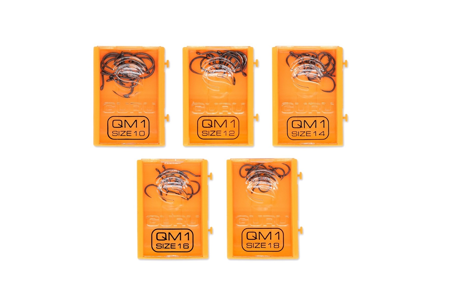 Guru - QM1 Barbless Eyed Hook