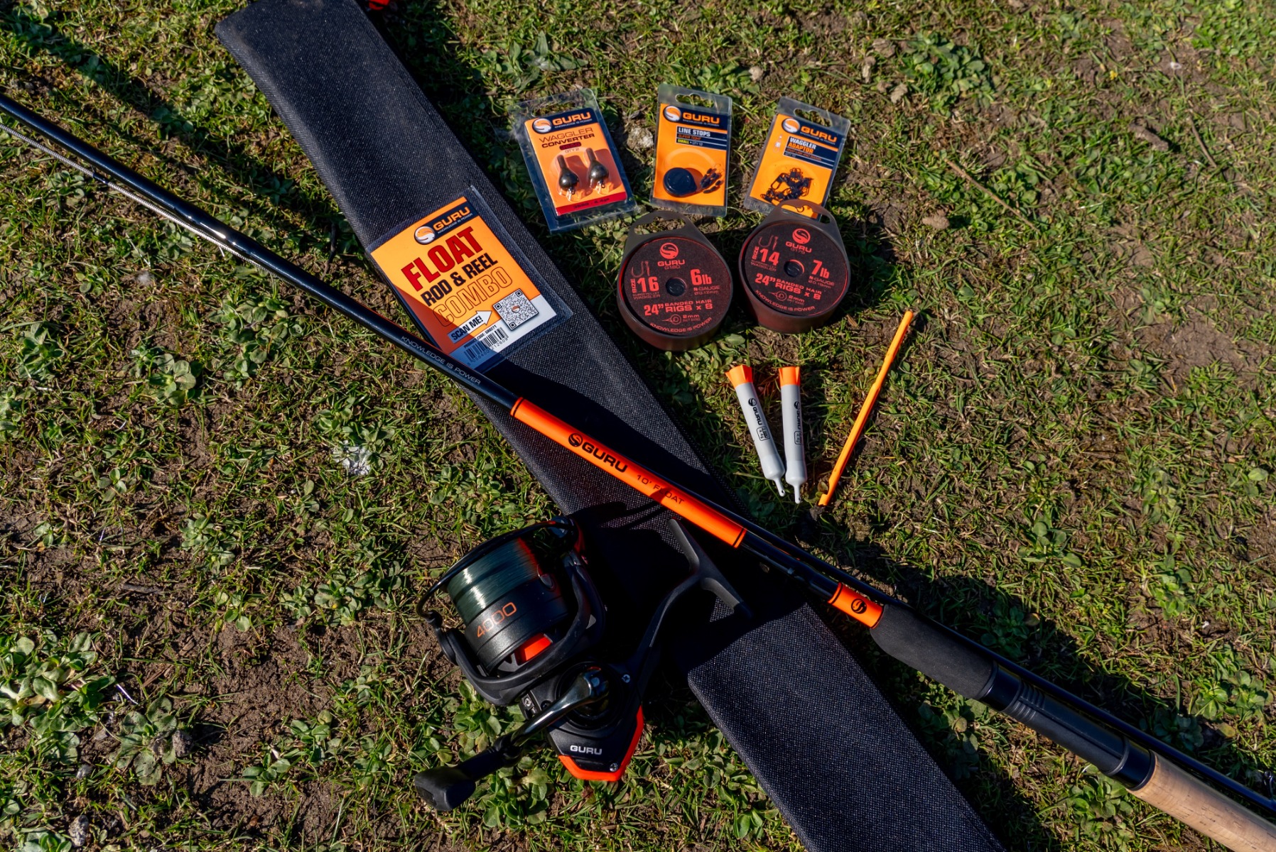 Guru - 10' Float Rod & Reel Combo