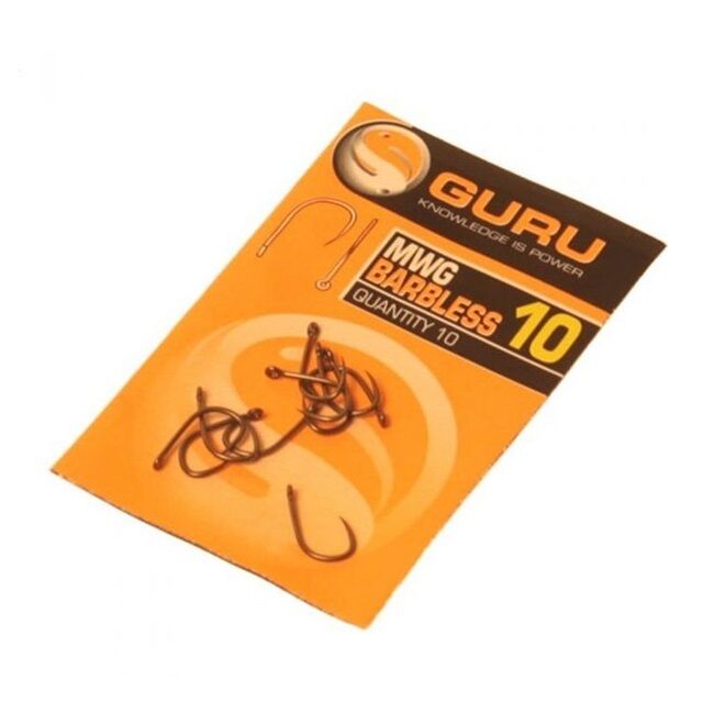 Guru - Mwg Wide Gape Eyed Hook-14