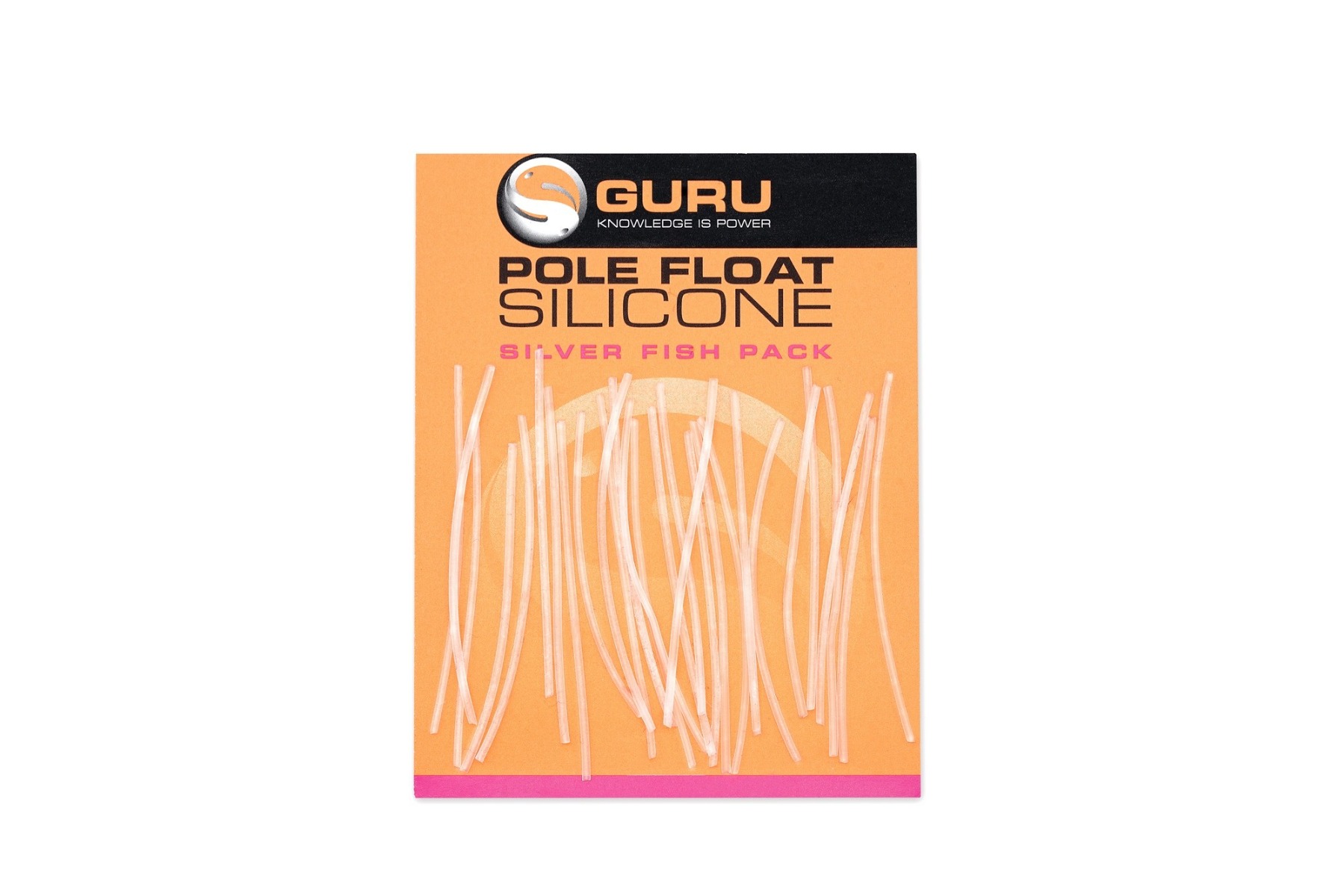 Guru - Pole Float Silicone Silvers