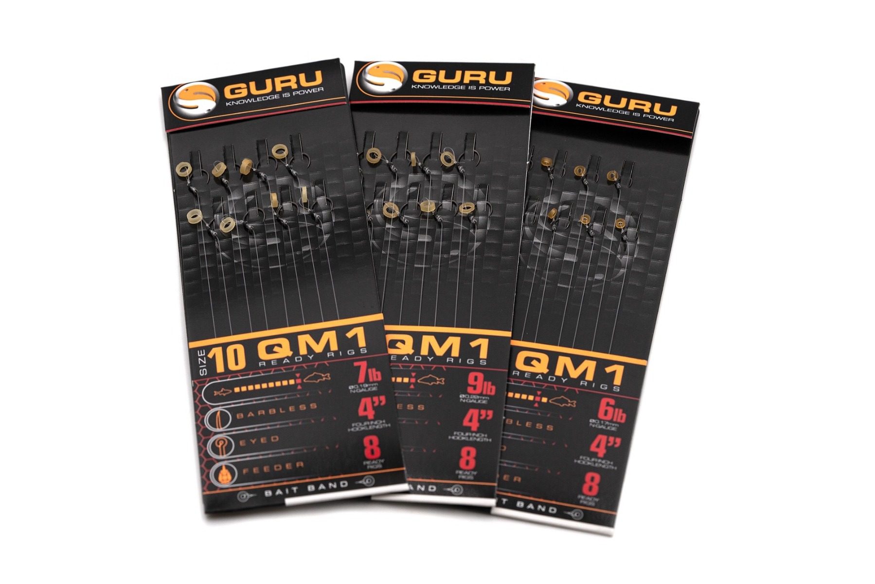 Guru - QM1 Bait Bands Rigs 4