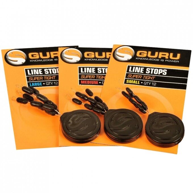Guru - Super Tight Line Stops-Medium