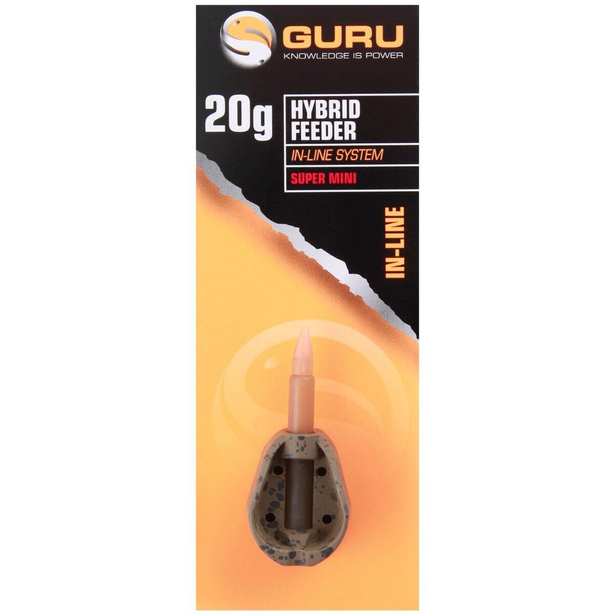Guru - Mini Hybrid Inline Feeder 18G