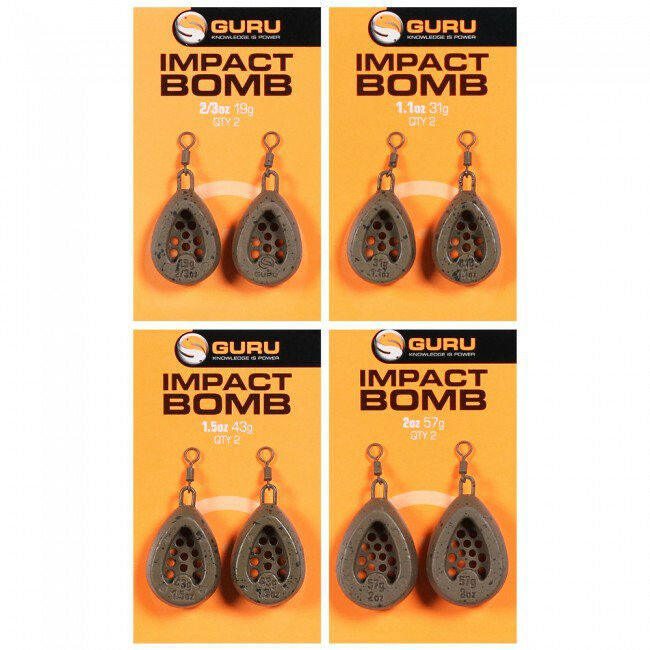 Guru - Impact Bomb Lead-1.1Oz