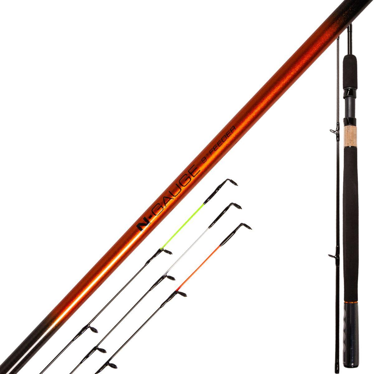 Guru – N-Gauge Feeder Rod 2pc-10ft