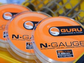 Guru - N-Gauge Monofilament-7Lb
