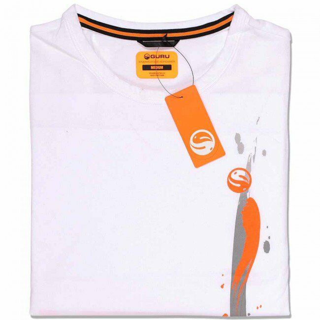 Guru – Offset White Logo T Shirt-Medium