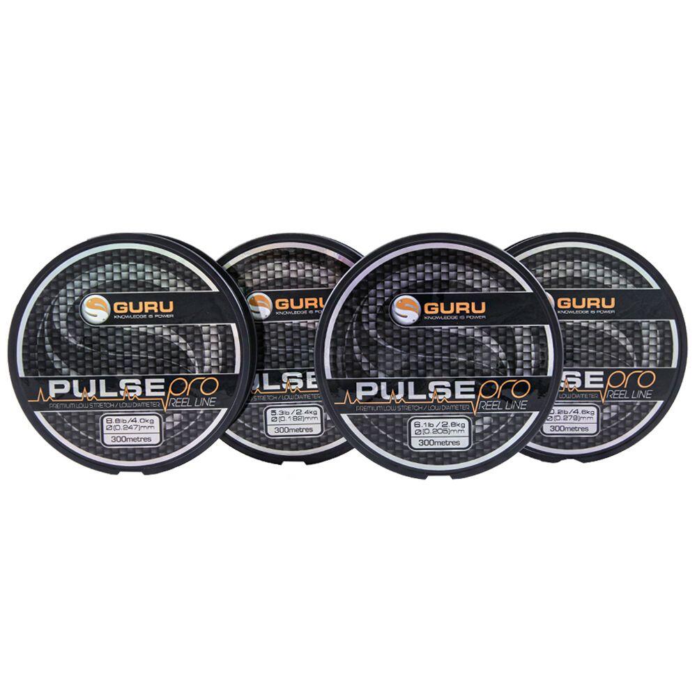 Guru Green - Pulse Pro Line 300M-5.3Lb